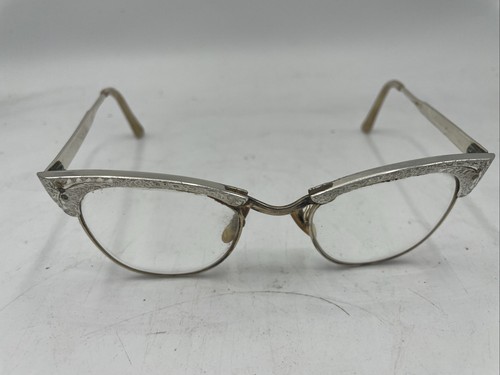 Vintage cats eye - eye, alum