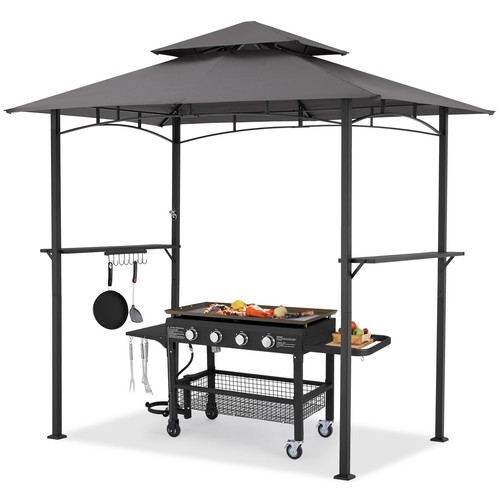 Outdoor grill gazebo - grill,