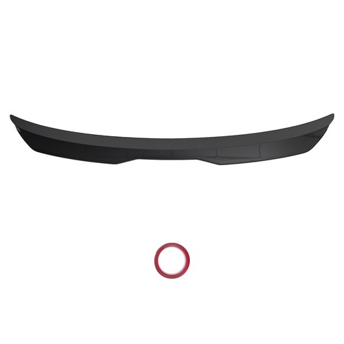 Rear wing mount for - wing, golf