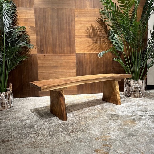 Solid wood natural - 59",