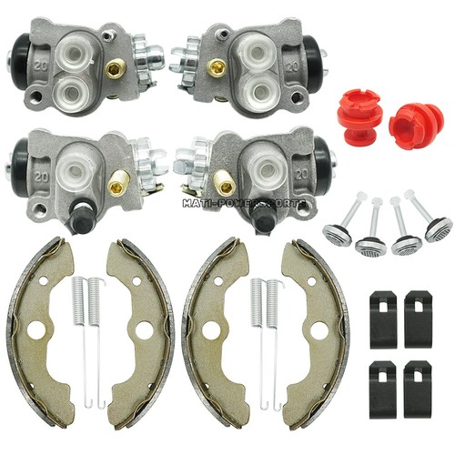 Front brake wheel cylinders - front,