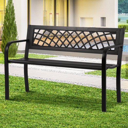 Patio park garden bench - bench, porch