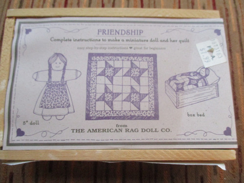 Vtg friendship miniature - friendship, 5"