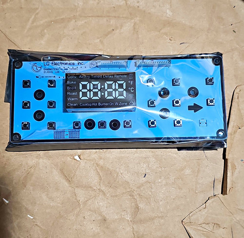 Oven stove control board - lg, w/