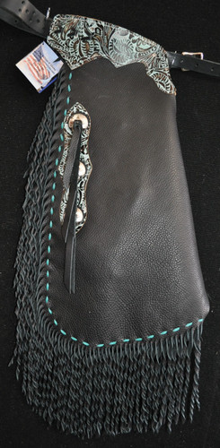 Custom made leather chinks - custom, chinks/new