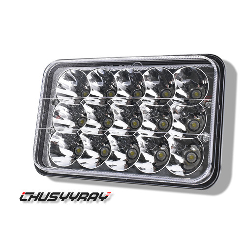 4x6 led headlight sealed - 4x6, hi-lo