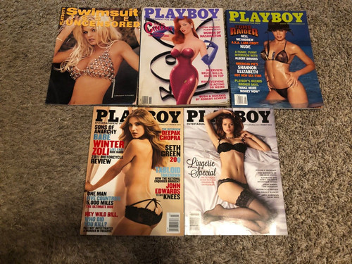 3971 playboy magazine lot - ,
