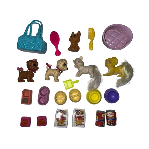 Vintage barbie lot pets and - barbie,