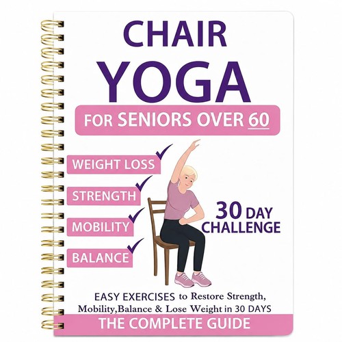Chair yoga for - seniors, over