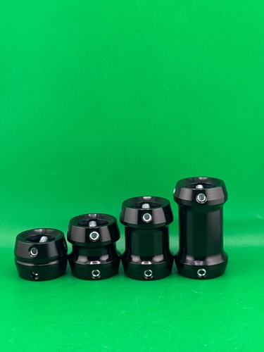 Prosthetic black double end - black,