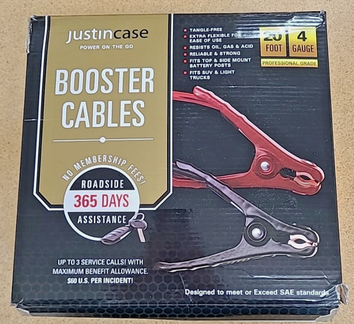 Justin case 20ft - 20ft, gauge
