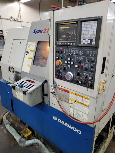 Daewoo lynx 210a cnc lathe - daewoo,