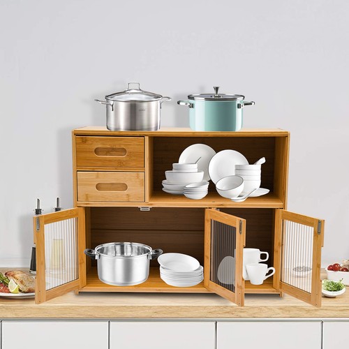 Home wood storage cabinet - home,