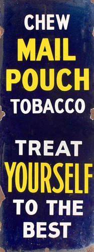 Mail pouch tobacco - mail, advertising
