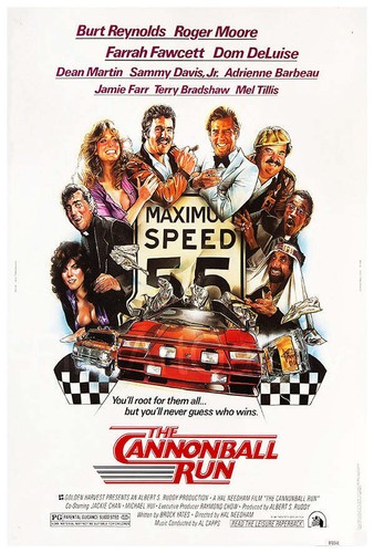 The cannonball run burt - the,