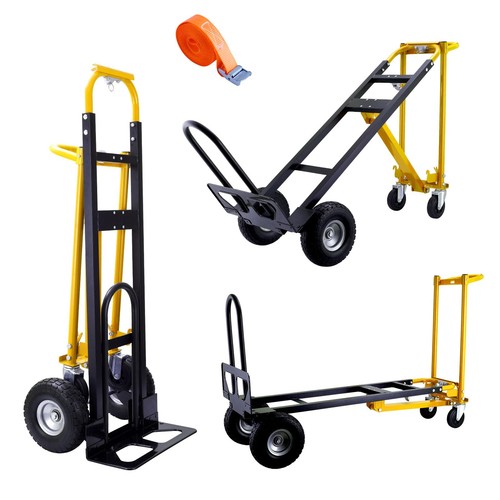 Convertible hand truck - convertible,