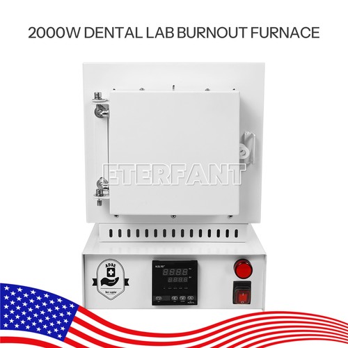 Dental wax burnout - burnout, furnace
