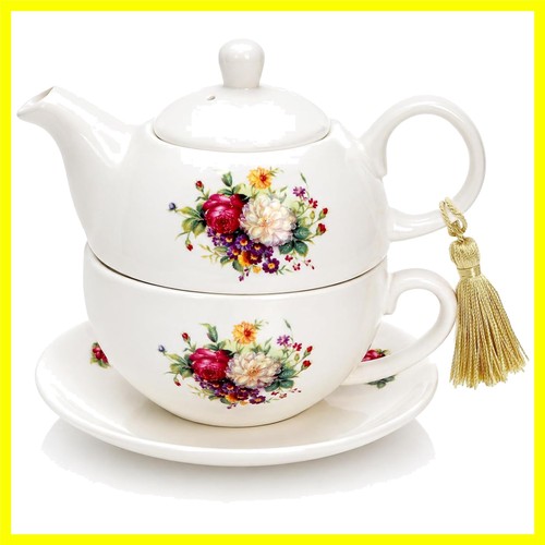 Tea for one with tassel - for, tassel,