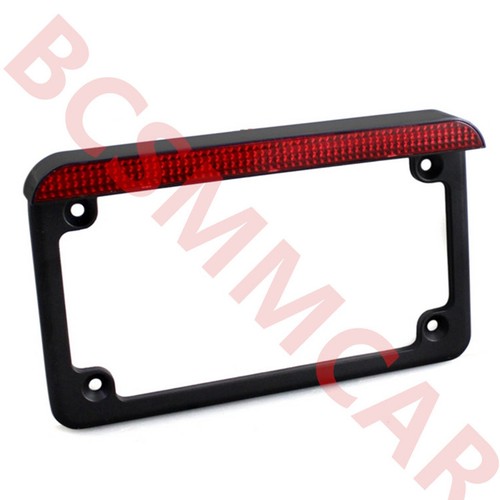 Motorcycle black frame license - motorcycle,