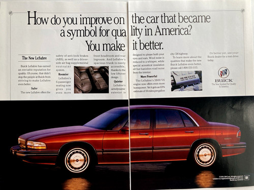 1991 buick lesabre two - 1991,