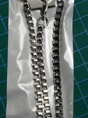 Chain necklace 4mm - chain,