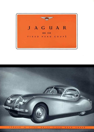 Jaguar xk120 1951 - xk120,