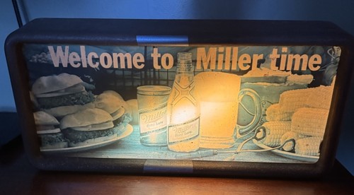 Vtg welcome miller - vtg,