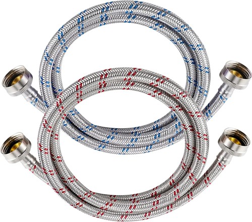Washing machine hoses 2 - ft,