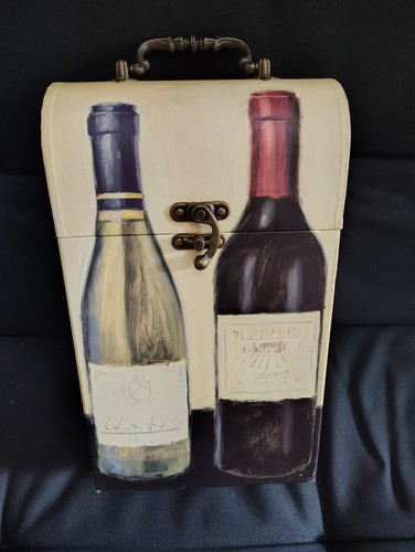 Double wine bottle gift - bottle,