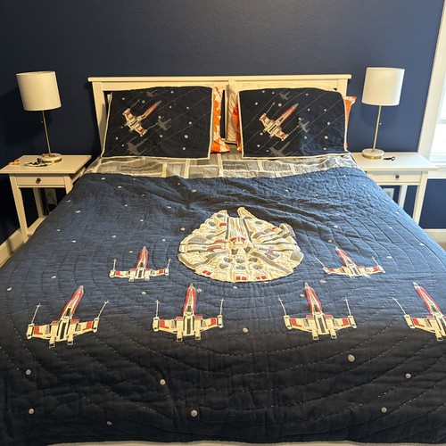 Pottery barn kids quilt shams - pottery,