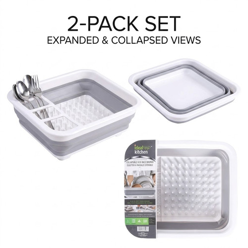 Pack kitchen collapsible - 2-pack,