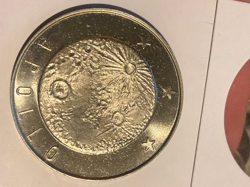 Apollo commemorative coin - commemorative,