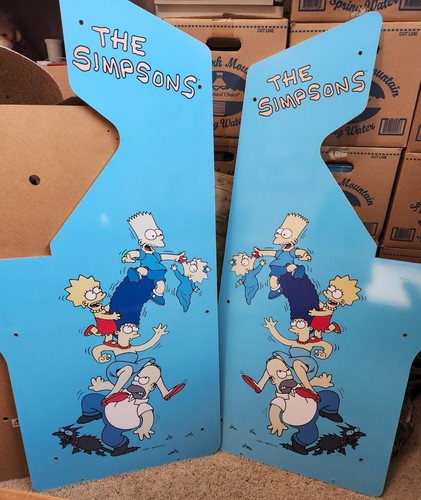 The simpsons arcade1up - the,
