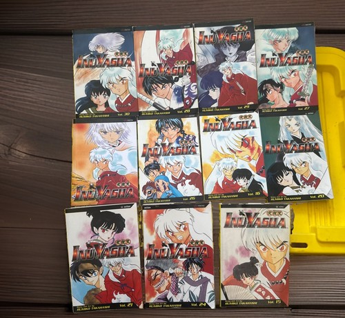 Inuyasha manga lot - inuyasha,