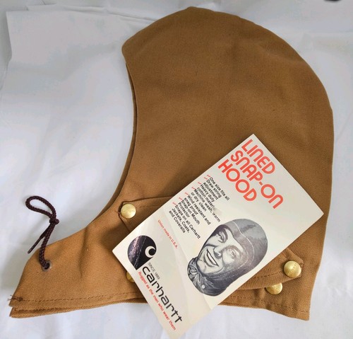 Vintage carhartt 6blh snap - carhartt, snap-on