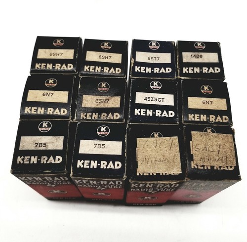 Ken rad electronic - ken-rad, tube