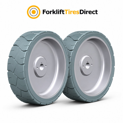 Pack 15x5 scissor lift tires - pack,