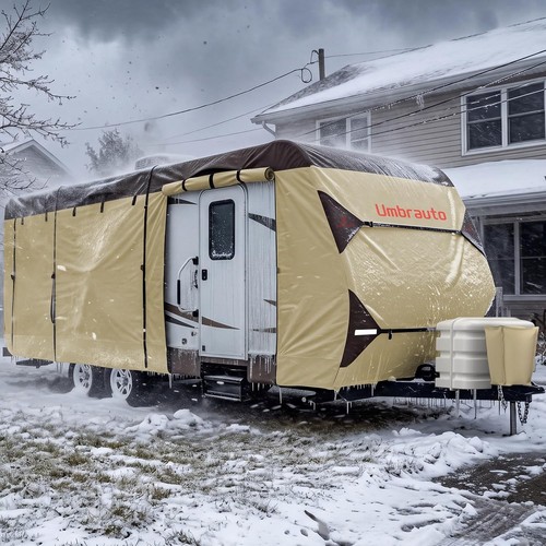 Travel trailer cover - rv, 30'