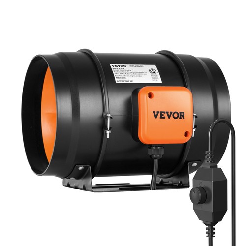 Vevor inch inline - 8, fan