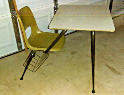 Nice retro school desk chair - nice,