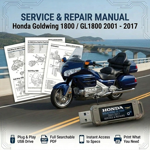 Honda goldwing 1800 gl1800 - honda,
