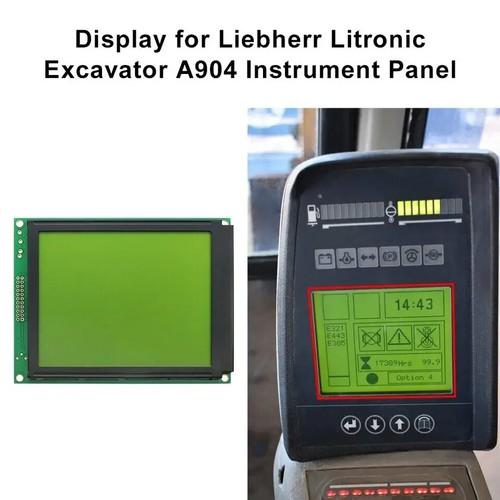 Display for liebherr - display, litronic