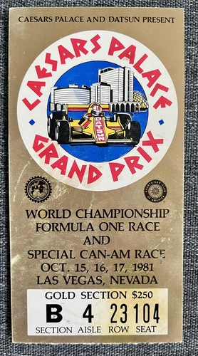 Piquet 1st title - piquet, f1