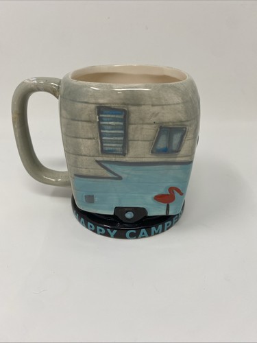 Camper trailer coffee mug - trailer,