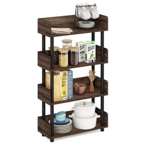 Furinno turn tube tier - turn-n-tube, 4-tier