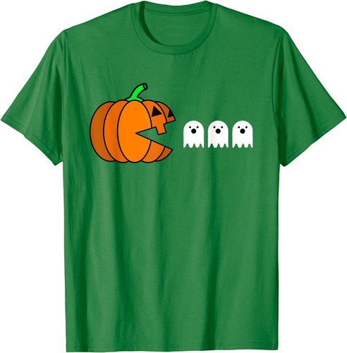 Funny halloween pumpkin eating - funny,