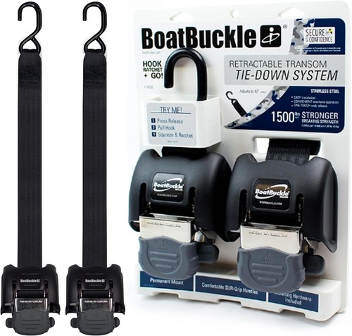 Boat buckle retractable - boat, g2