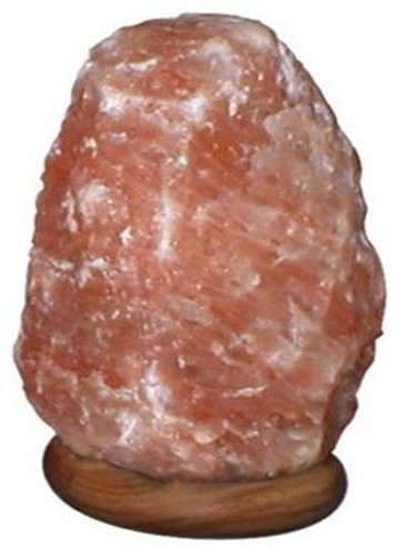 Himalayan salt lamp - himalayan,