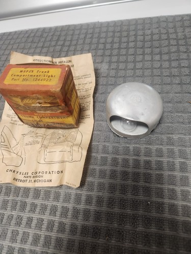 Nos mopar 1244922 1949 - nos, 1949-1952