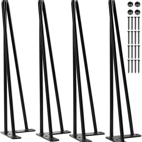 Inch hairpin legs - inch, 3/8"